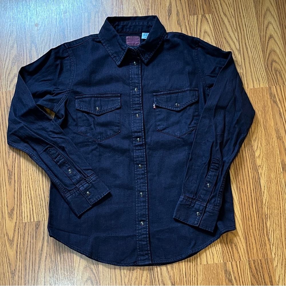 Levi’s Iconic Western Denim Shirt